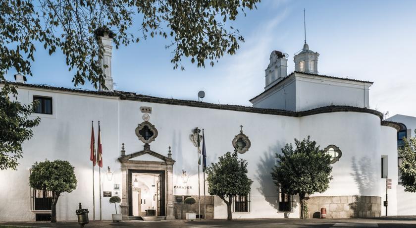 Hotel Parador de Mérida Exterior foto