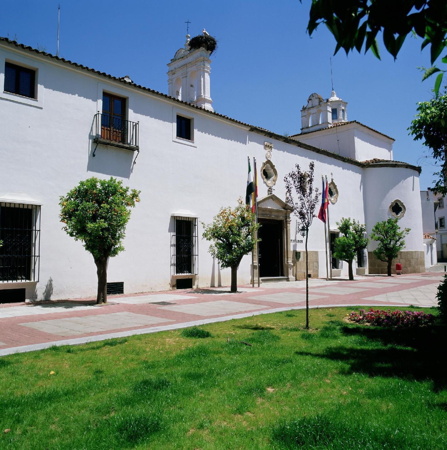 Hotel Parador de Mérida Exterior foto