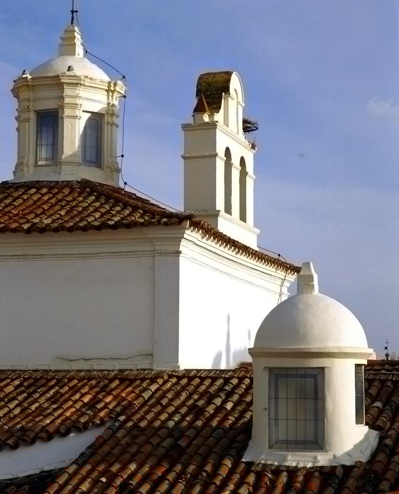 Hotel Parador de Mérida Exterior foto